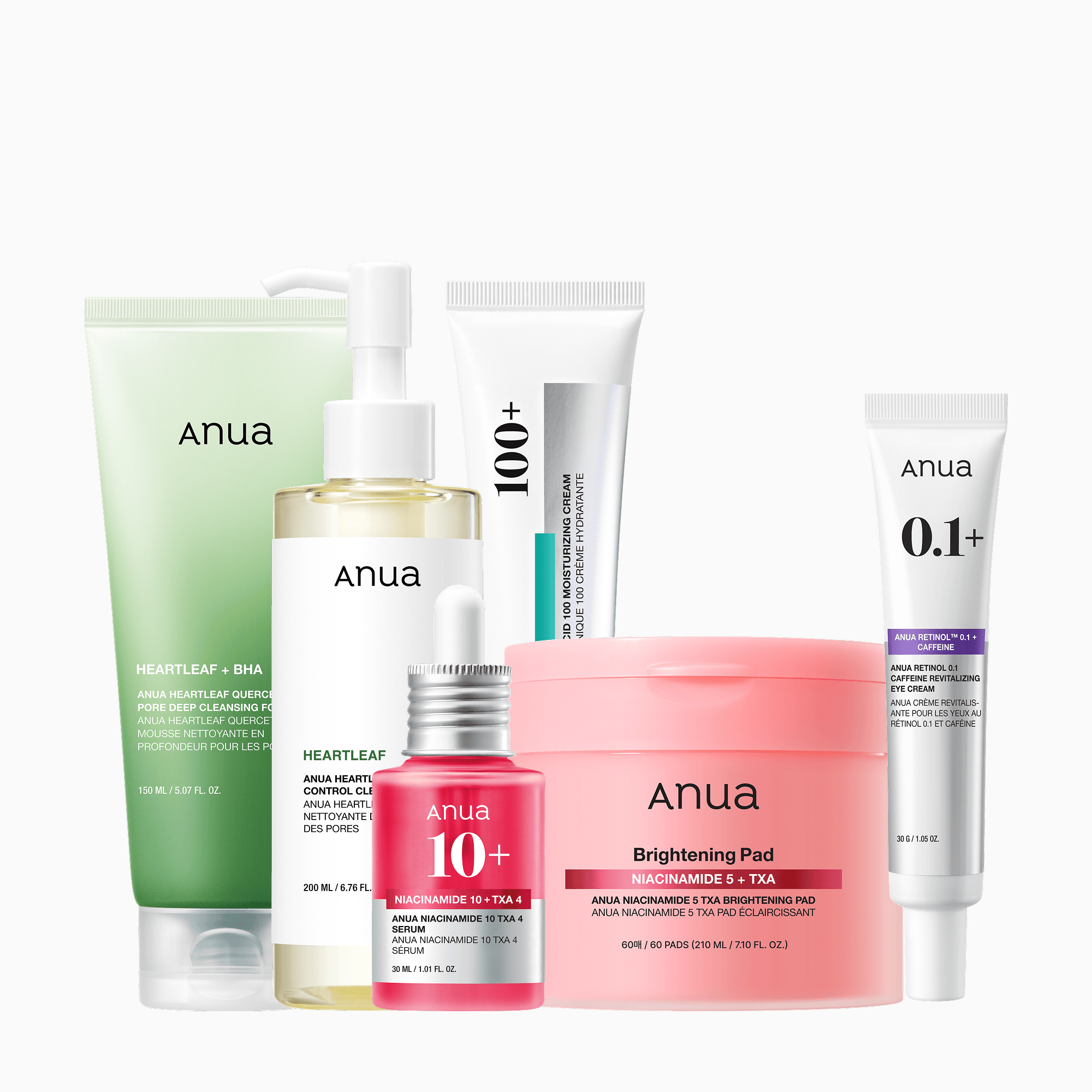Anua US Bundle Youthful Glow Set for Over 30+ Youthful Glow Set for Over 30+