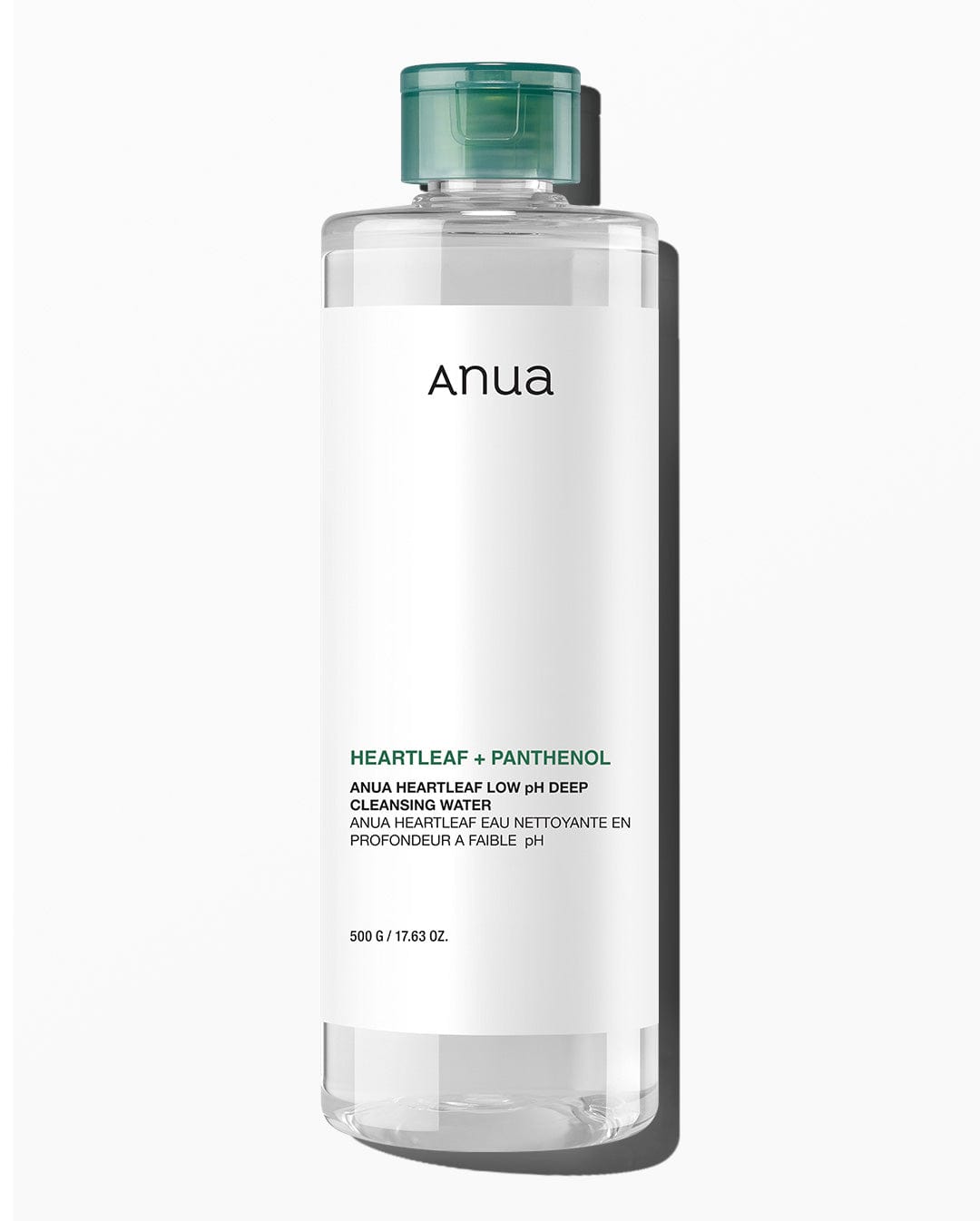 Anua US Cleanser 17.63 OZ Heartleaf Low pH Deep Cleansing Water