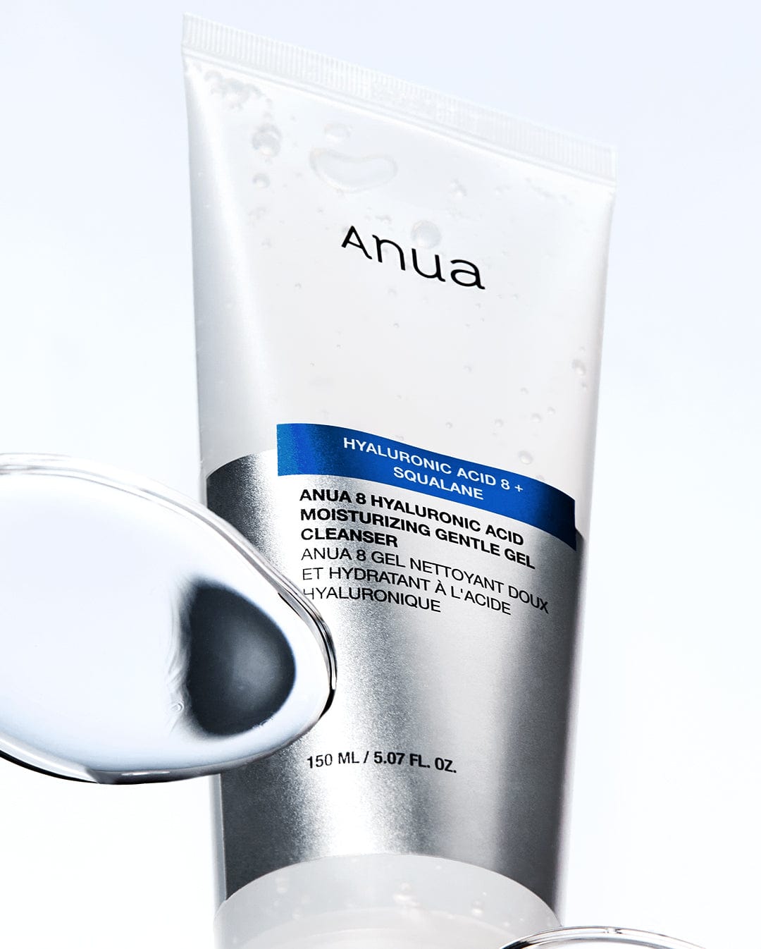 Anua US Cleanser 8 Hyaluronic Acid Moisturizing Gentle Gel Cleanser