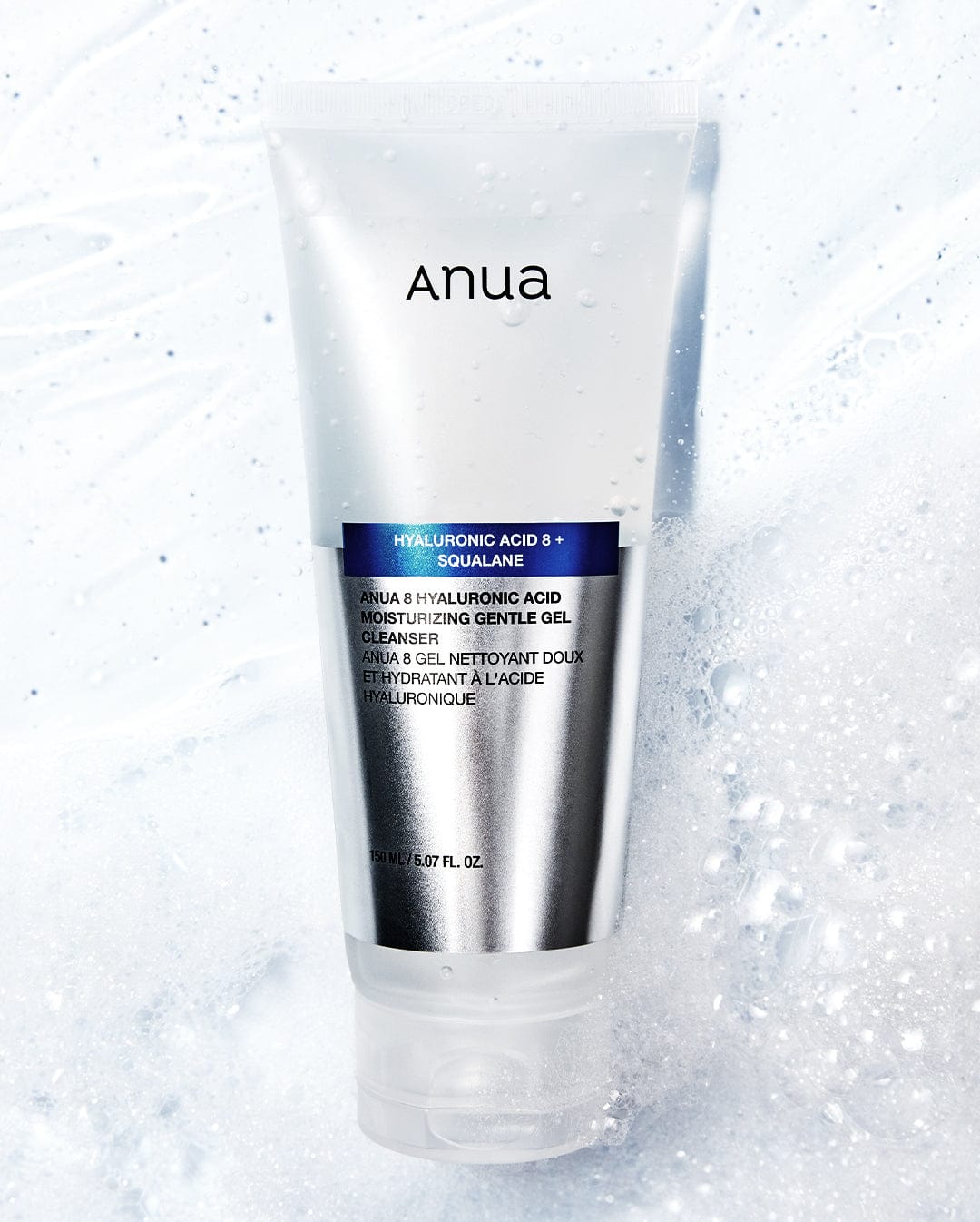 Anua US Cleanser 8 Hyaluronic Acid Moisturizing Gentle Gel Cleanser