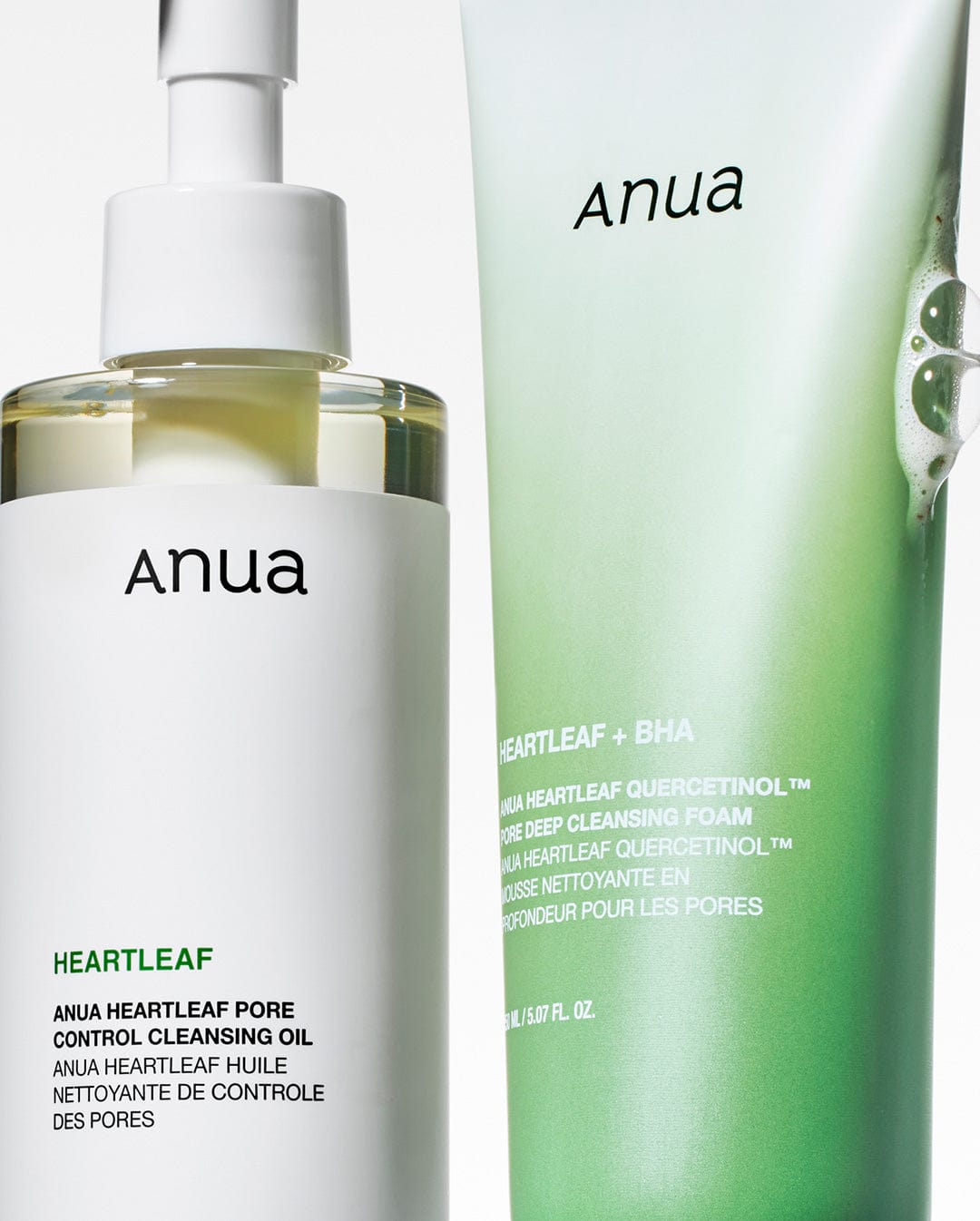 Anua US Cleanser Double Cleansing Duo