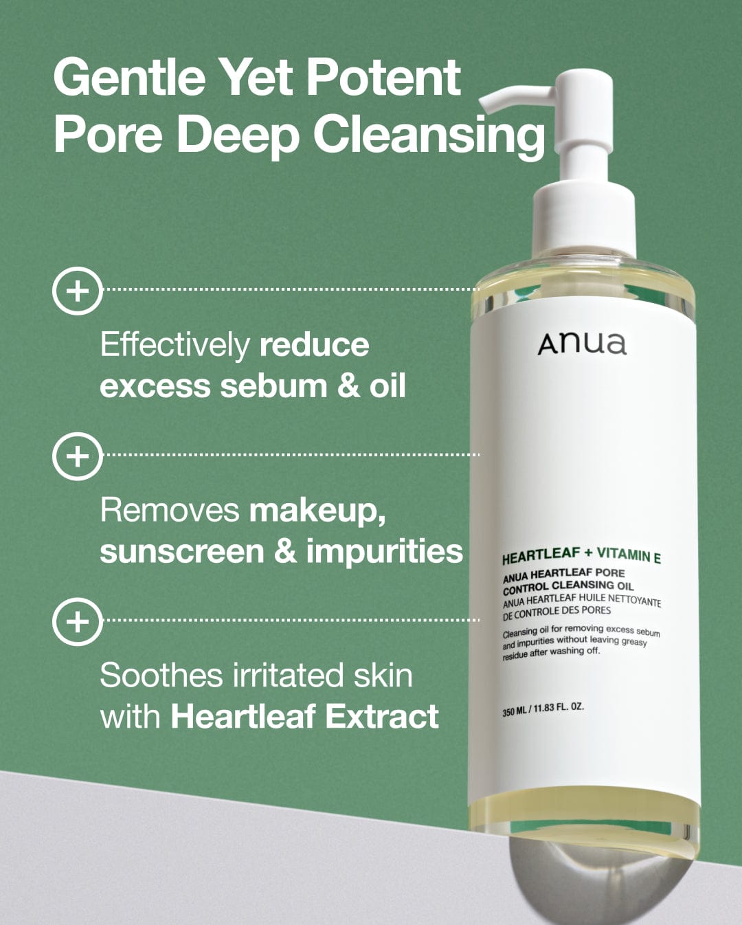 Anua US Cleanser Double Cleansing Duo Set Double Cleansing Duo Set