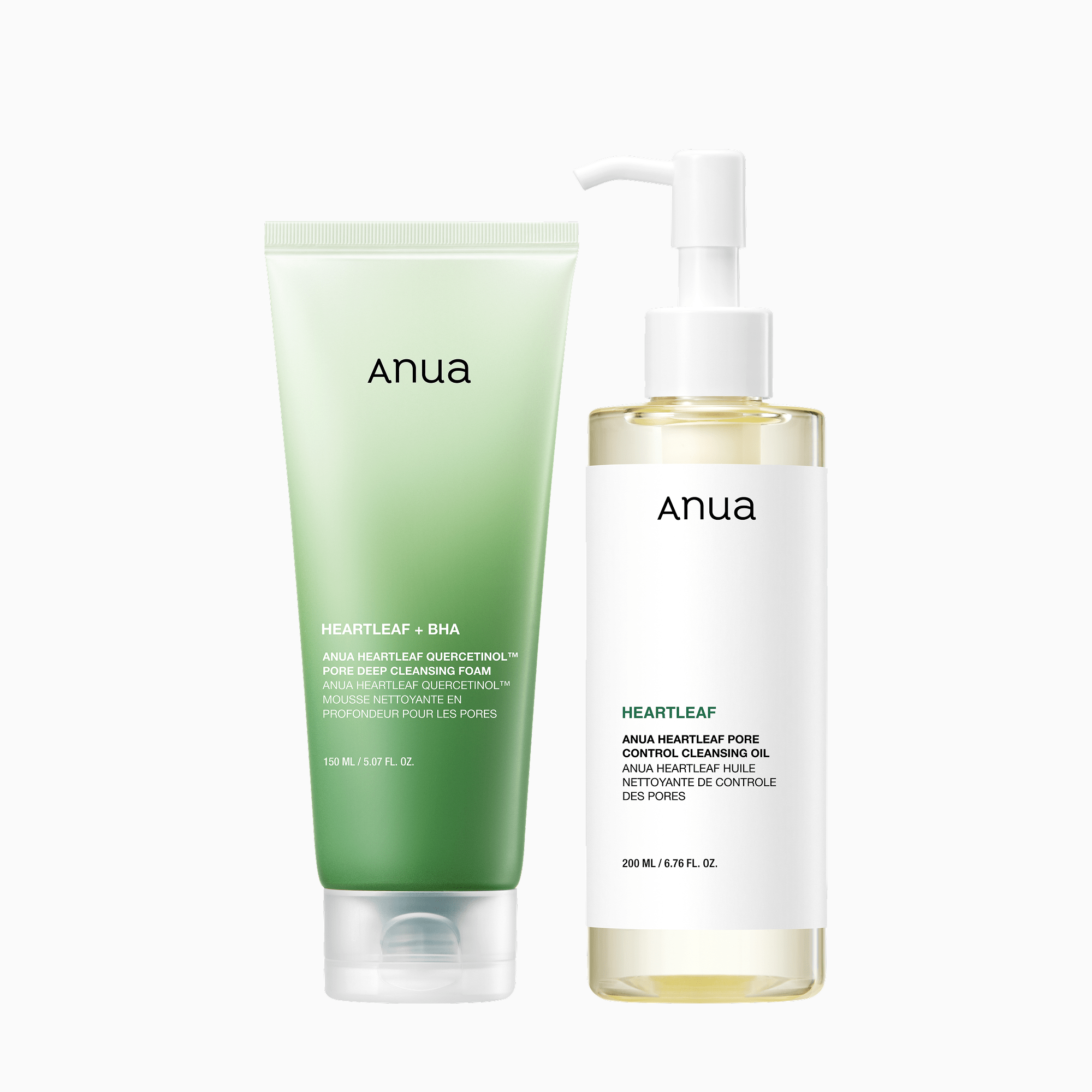 Anua US Cleanser Double Cleansing Duo Set Double Cleansing Duo Set