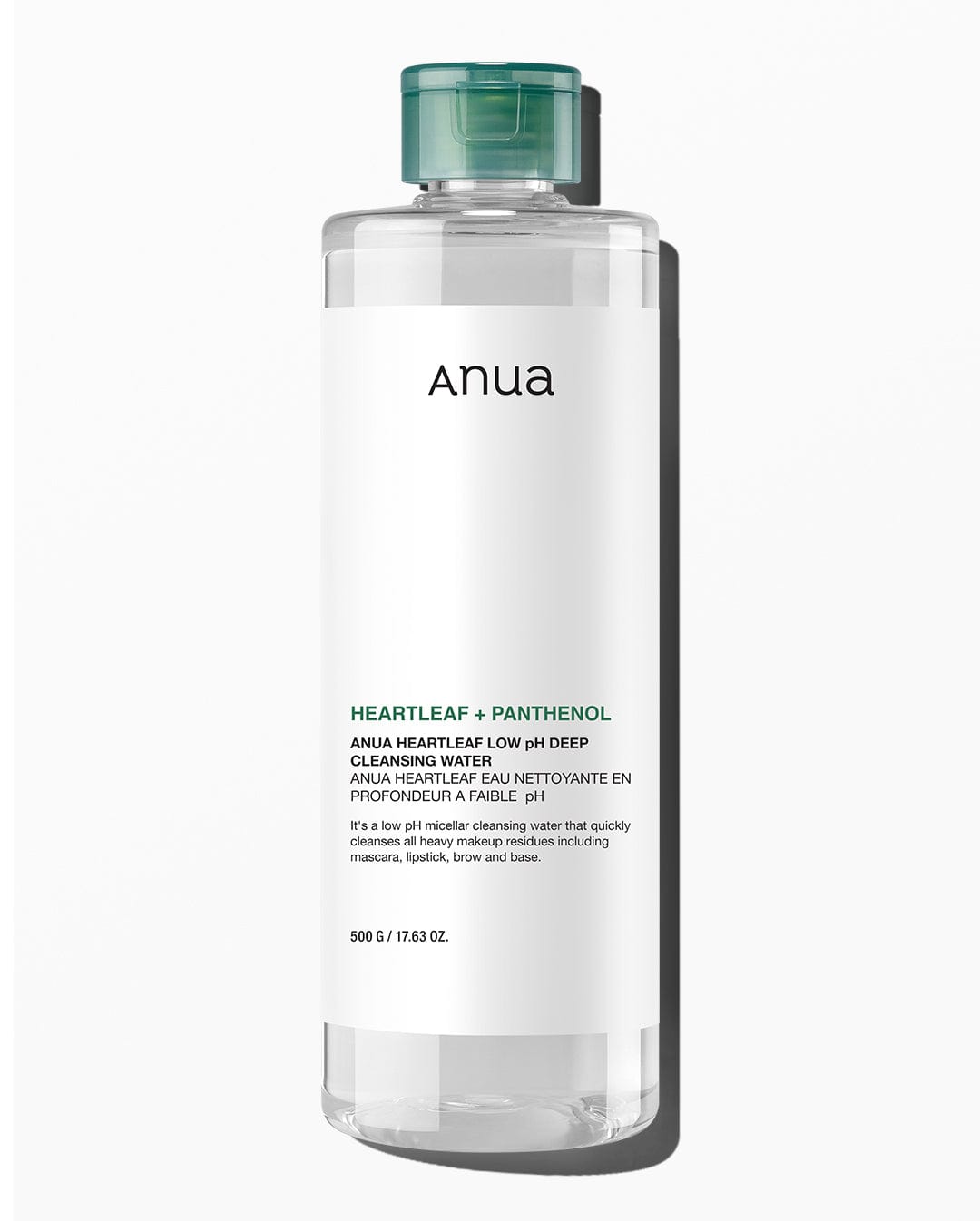 Anua US Cleanser Heartleaf Low pH Deep Cleansing Water