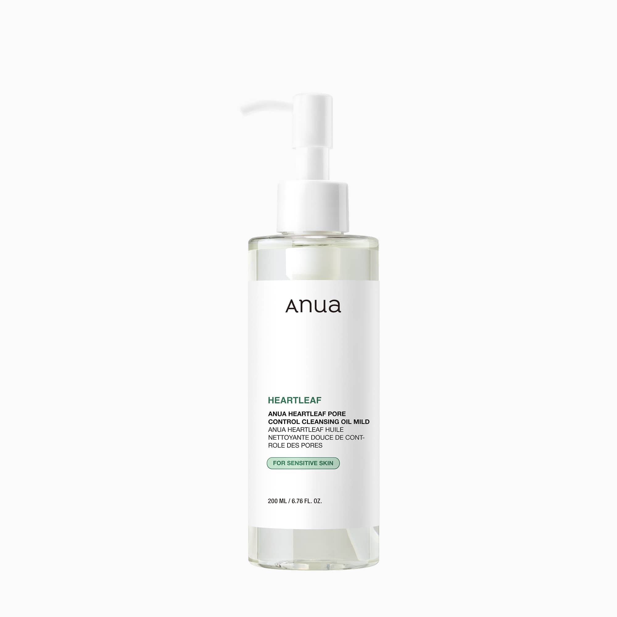 Anua US Cleanser Heartleaf Pore Cleansing Oil Mild