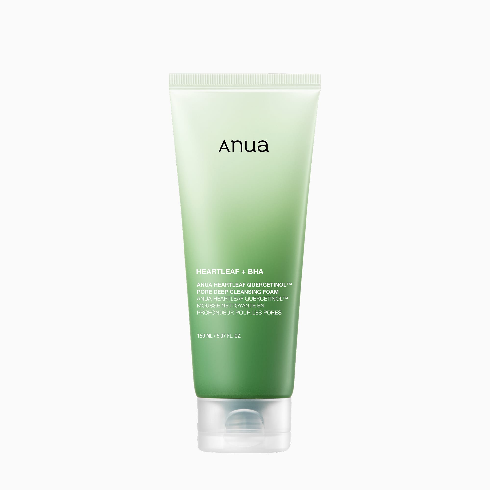 Anua US Cleanser Heartleaf Quercetinol Pore Deep Cleansing Foam