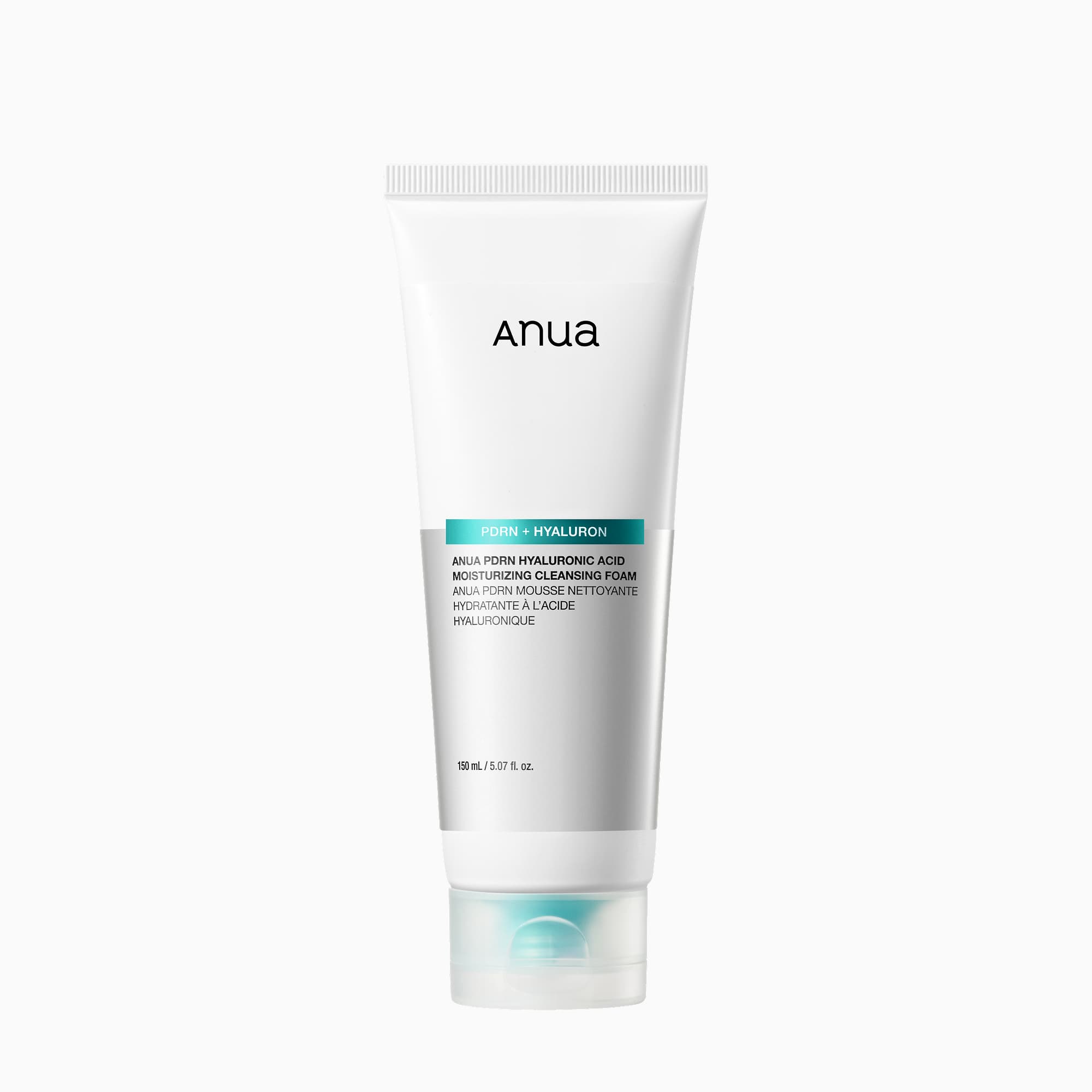 Anua US Cleanser PDRN Hyaluronic Acid Moisturizing Cleansing Foam