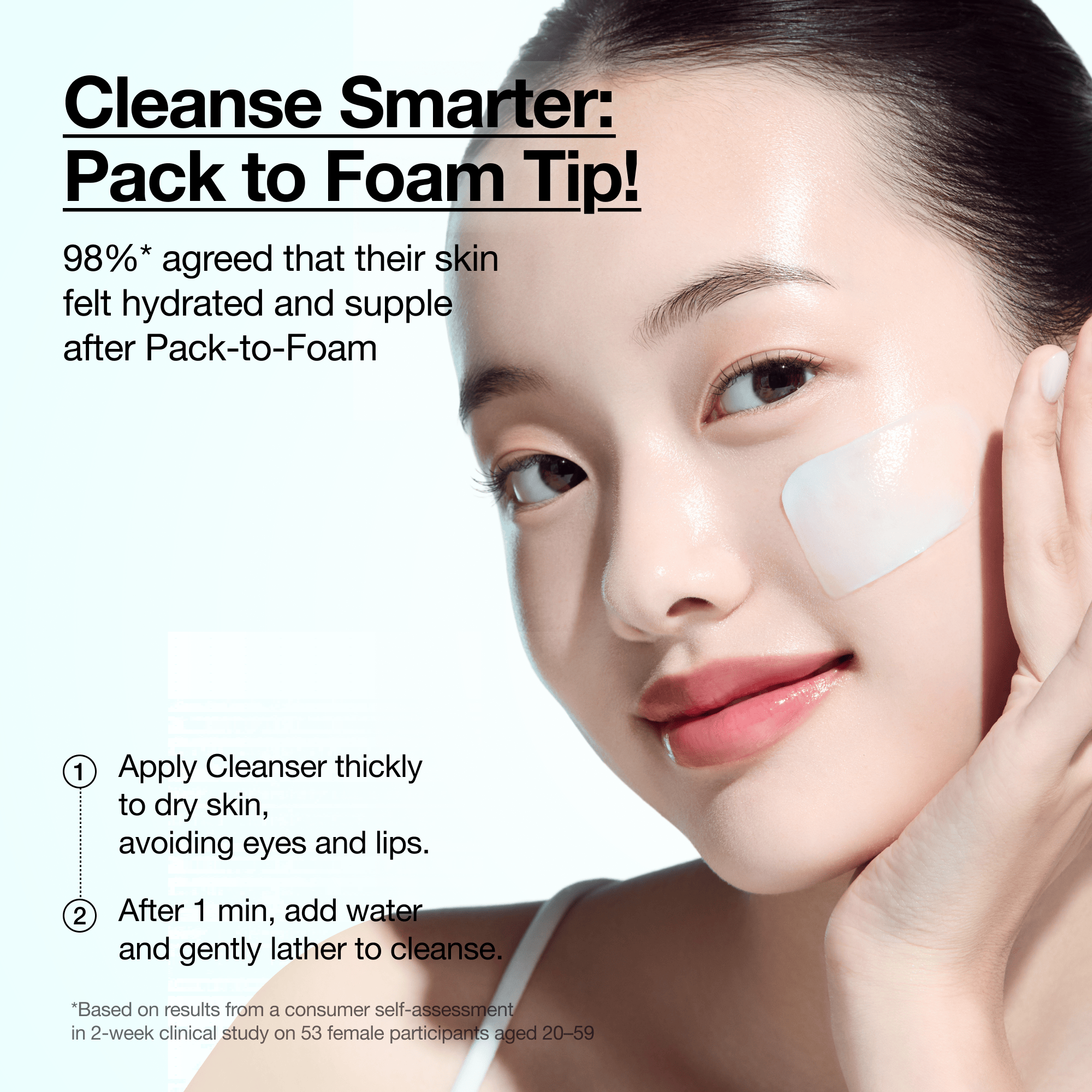Anua US Cleanser PDRN Hyaluronic Acid Moisturizing Cleansing Foam PDRN Hyaluronic Acid Moisturizing Cleansing Foam