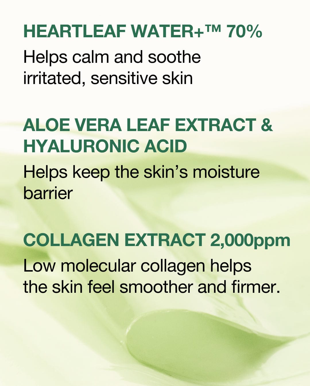 Anua US Heartleaf 70 Soothing Collagen Mask