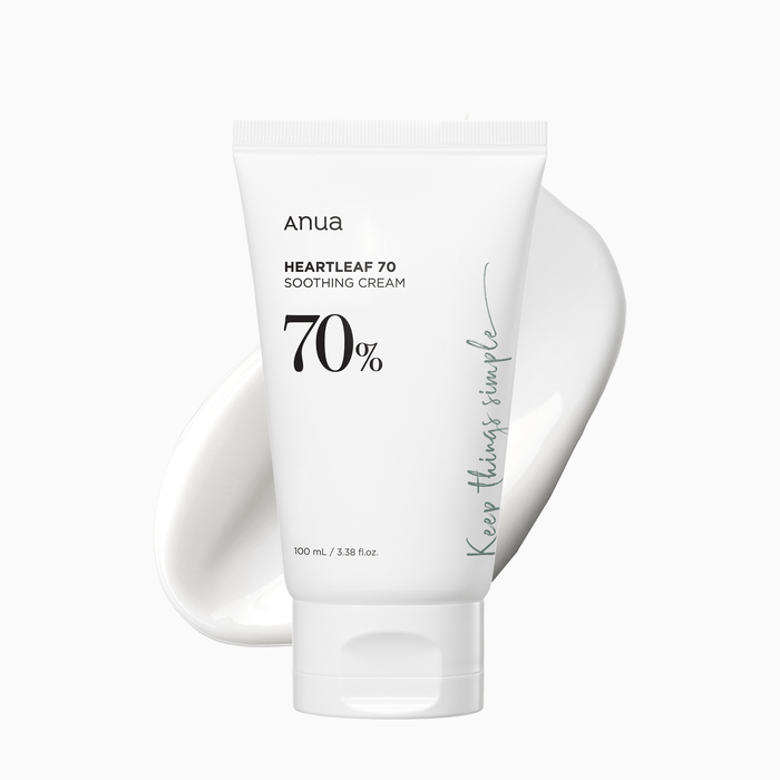 [goodal] Heartleaf Hyaluron Soothing Cream 75ml + Refill Set main image 0