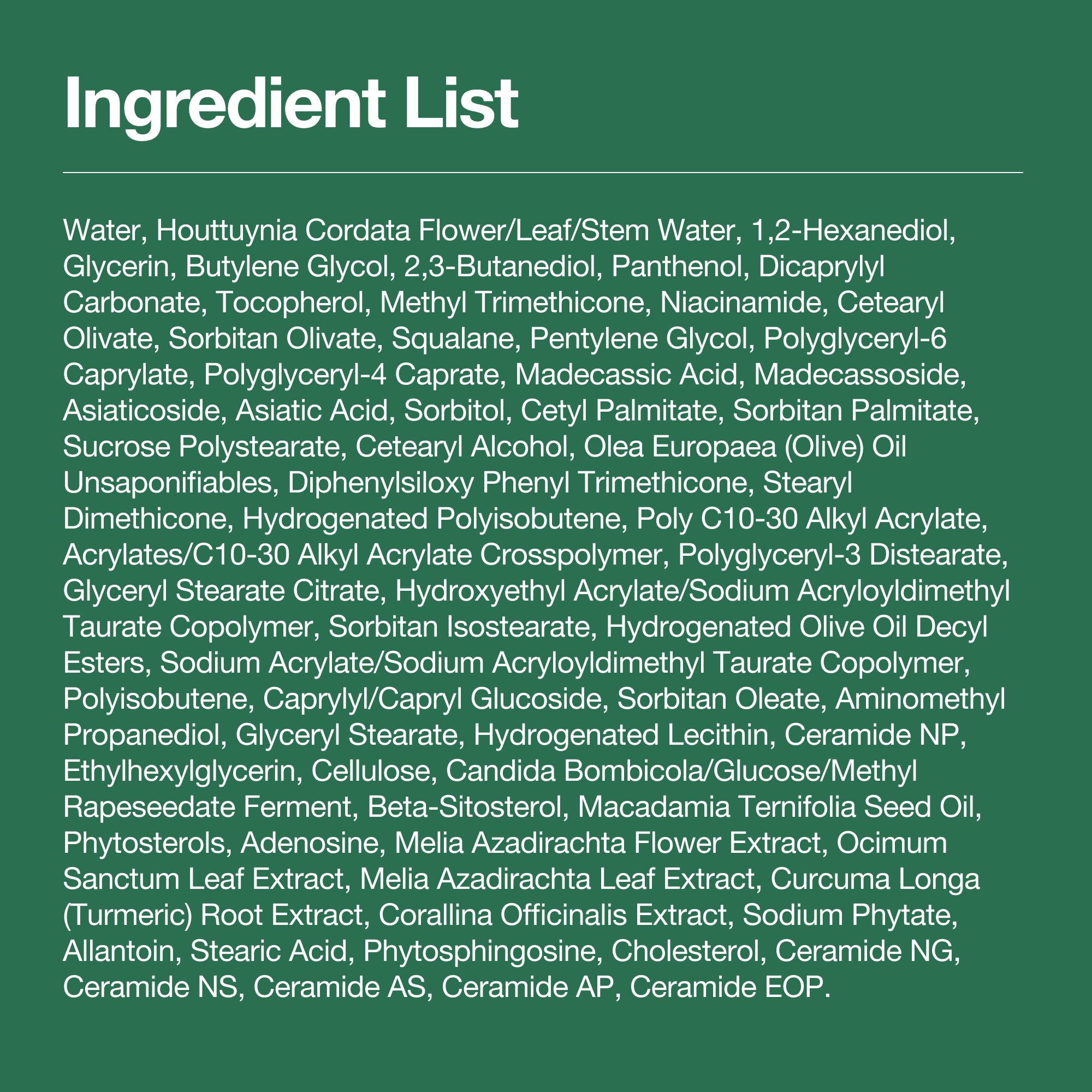 Anua US Moisturizer 30 g Heartleaf Centella Red Spot Cream