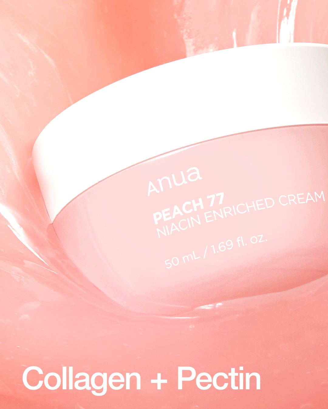 Anua US Moisturizer 50 ml Peach 77 Niacin Enriched Cream