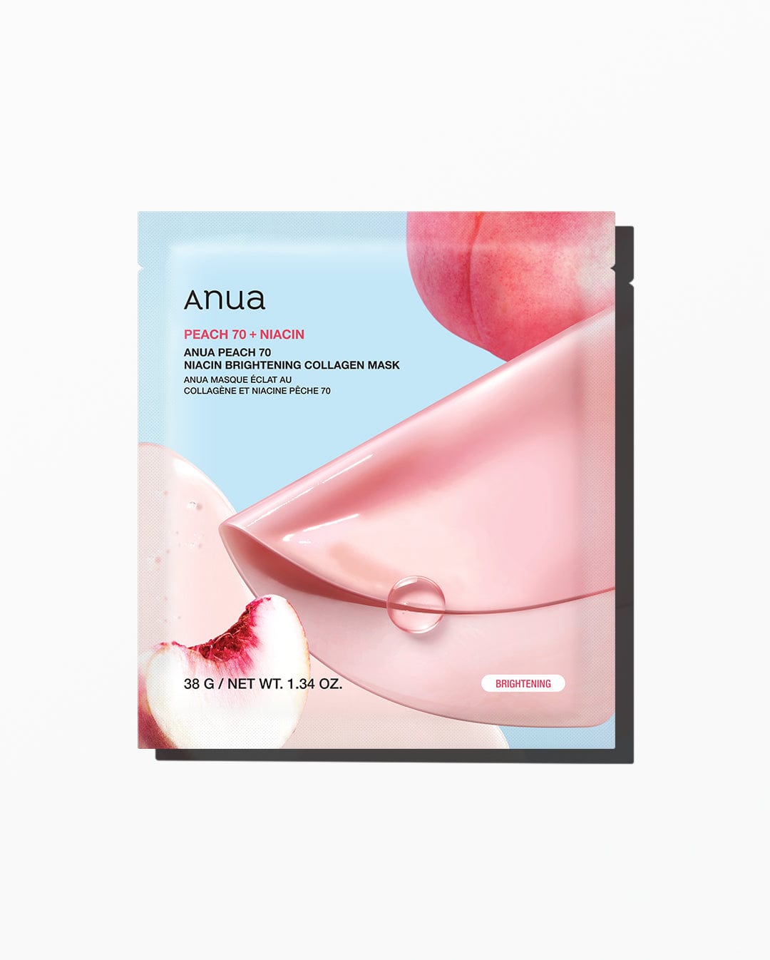 Anua US Peach 70 Niacin Brightening Collagen Mask