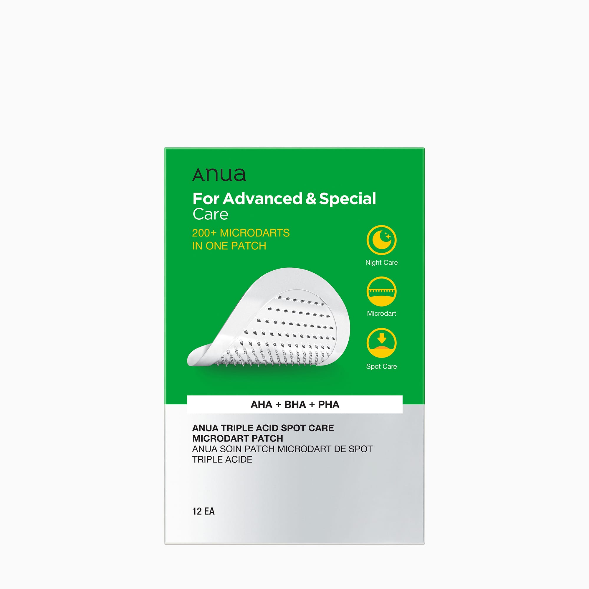 Anua US Spot Patches Triple Acid Spot Care Microdart Patch