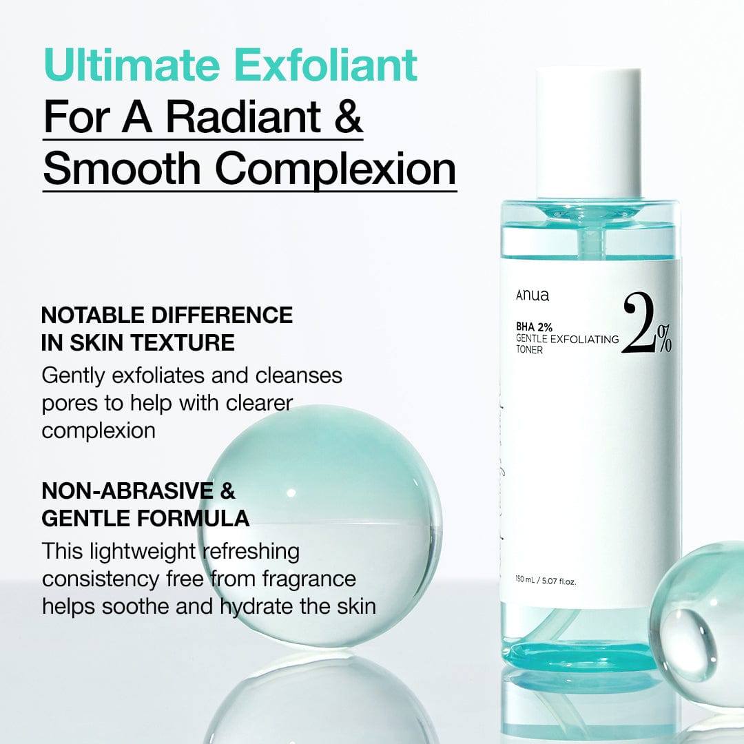 Anua US Toner 150ml BHA 2% Gentle Exfoliating Toner