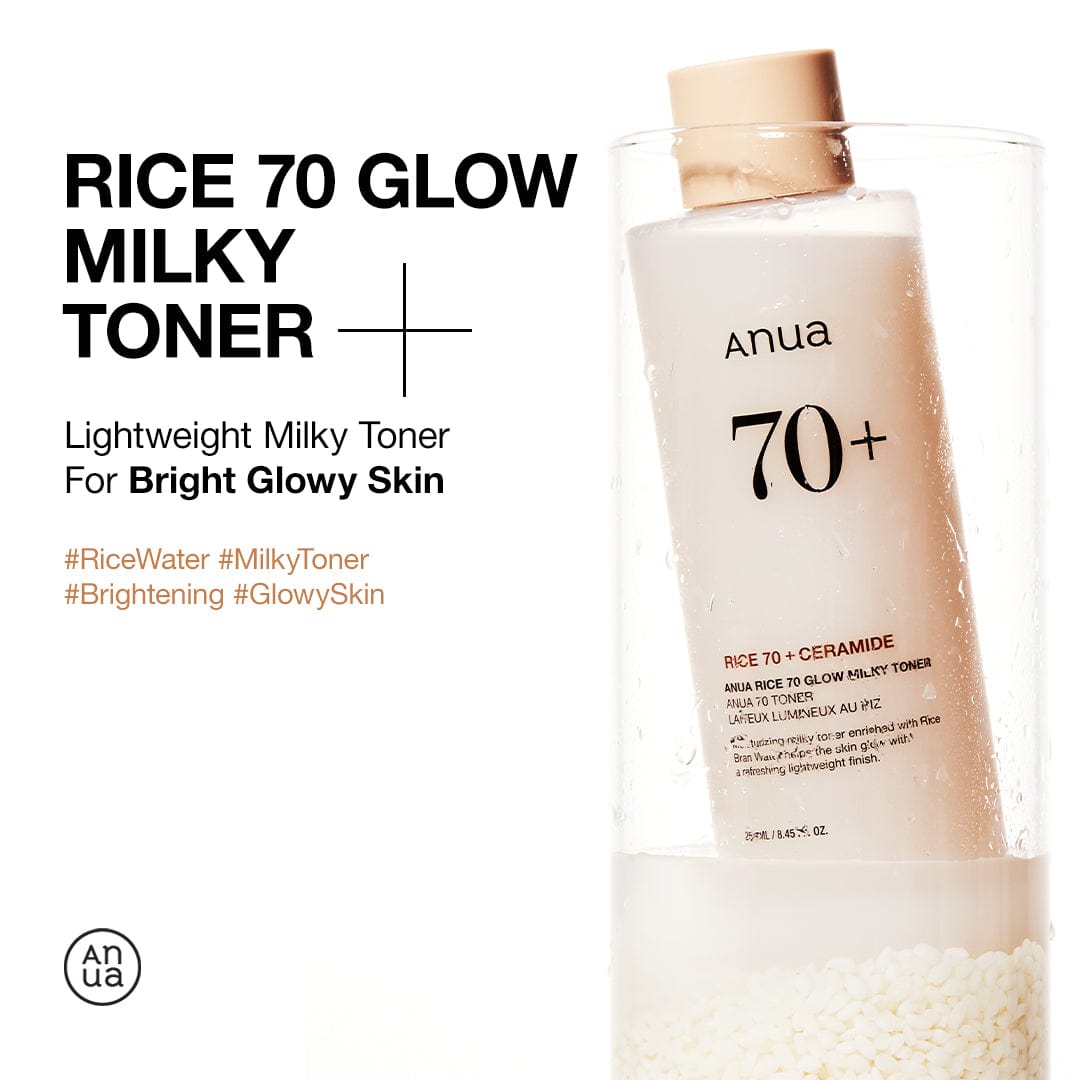 Rice Skincare for Glass Skin | Gentle yet Effective, Anua