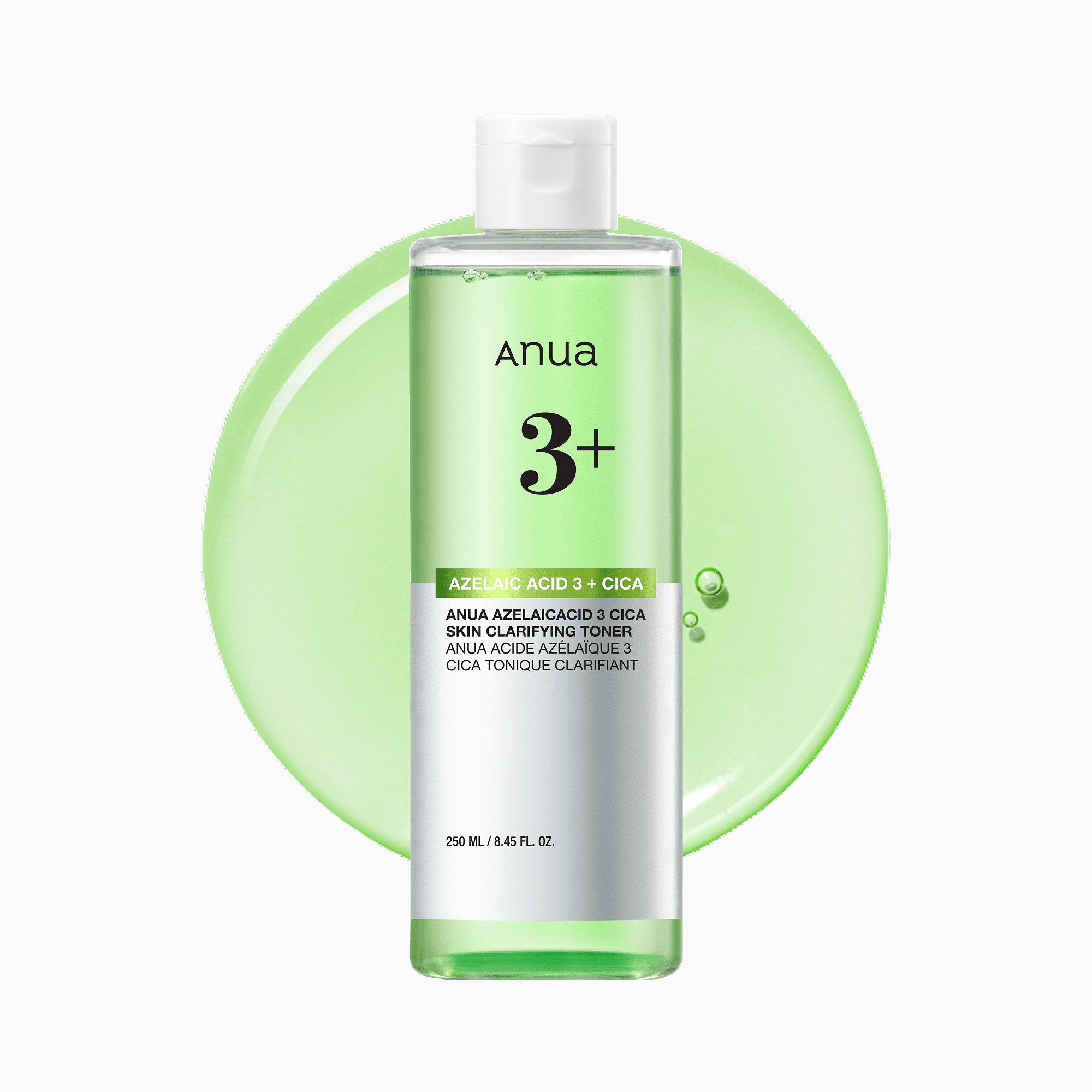 Anua US Toner Azelaic 3 Cica Skin Clarifying Toner