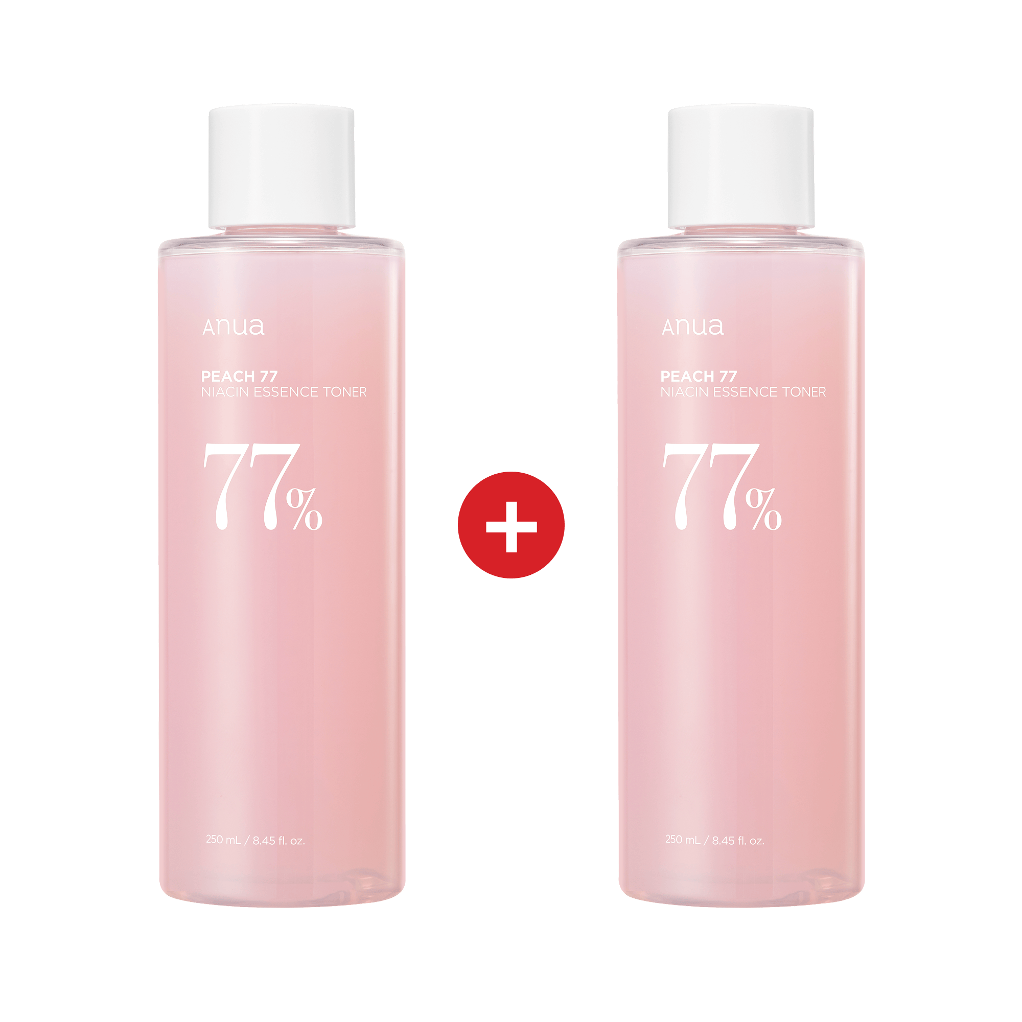 Anua US Toner [BOGO] Peach 77 Niacin Essence Toner 1+1 [BOGO] Peach 77 Niacin Essence Toner 1+1