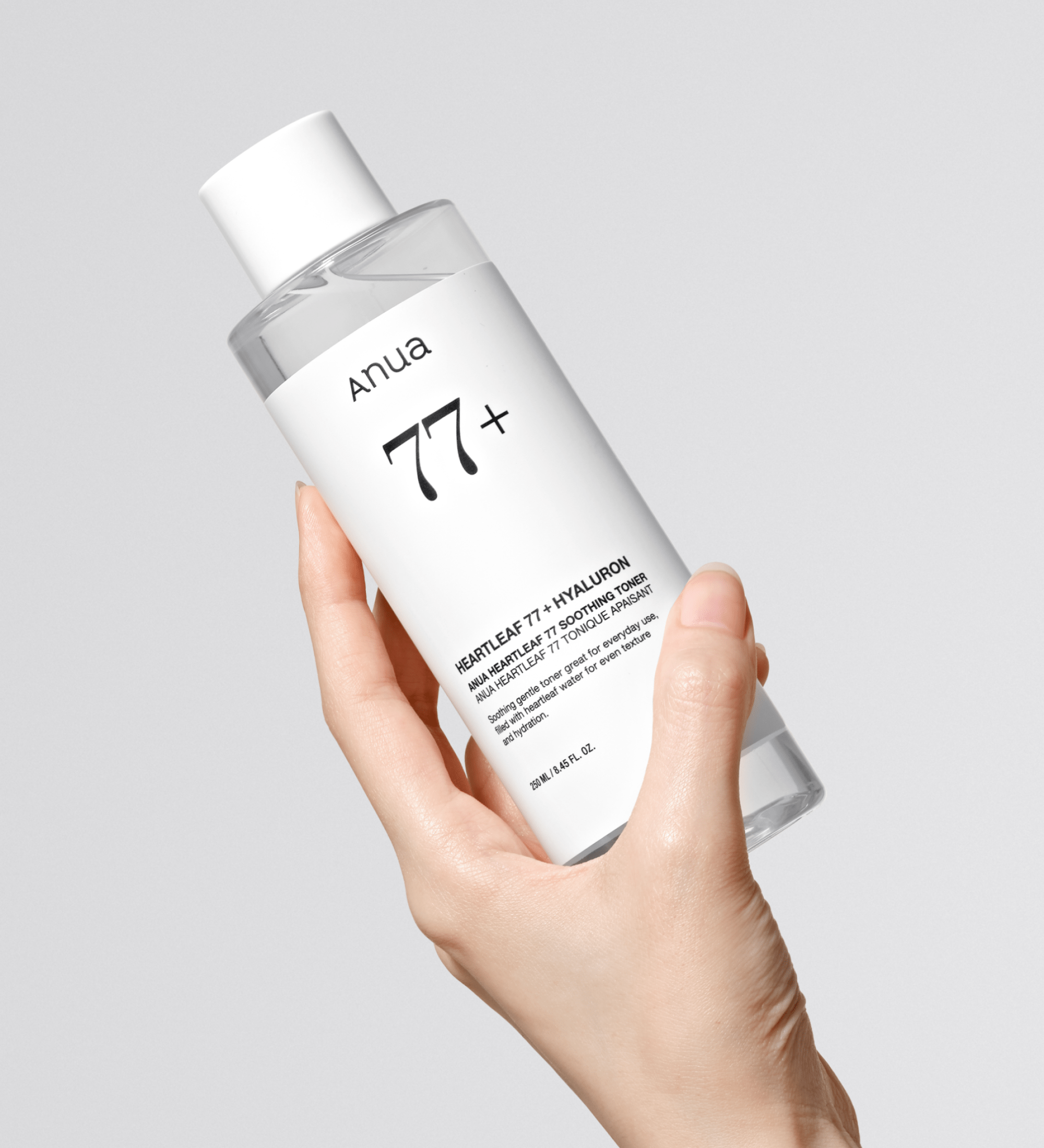 3 korejských skincare tajemství, která Češky (zatím) neznají – a vaše pleť je bude milovat! 25 anua 77 % Heartleaf Soothing Toner